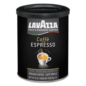 ESLAV1450 - Caffe Espresso Ground Coffee, Medium Roast, 8 Oz Can