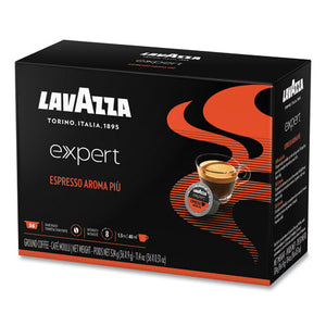 Expert Capsules, Espresso Aroma Piu, 0.31 Oz, 36-box