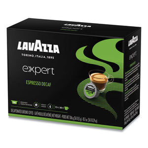 Expert Capsules, Espresso Decaf, 0.31 Oz, 36-box