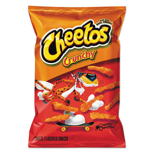 ESLAY14672 - Crunchy Cheese Flavored Snacks, 3.25 Oz Bag, 28-carton