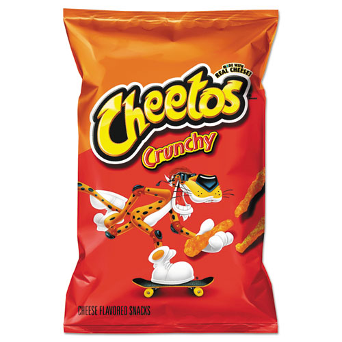 ESLAY44366 - Crunchy Cheese Flavored Snacks, 2 Oz Bag, 64-carton