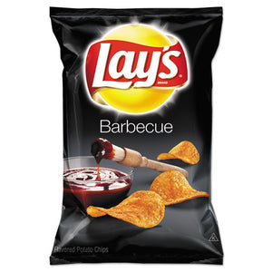 ESLAY44458 - Bbq Potato Chips, 1.5 Oz Bag, 64-carton