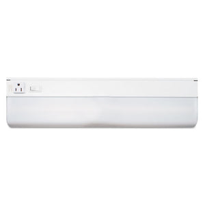 ESLEDL9011 - Under-Cabinet Fluorescent Fixture, Steel, 18-3-4 X 4, White