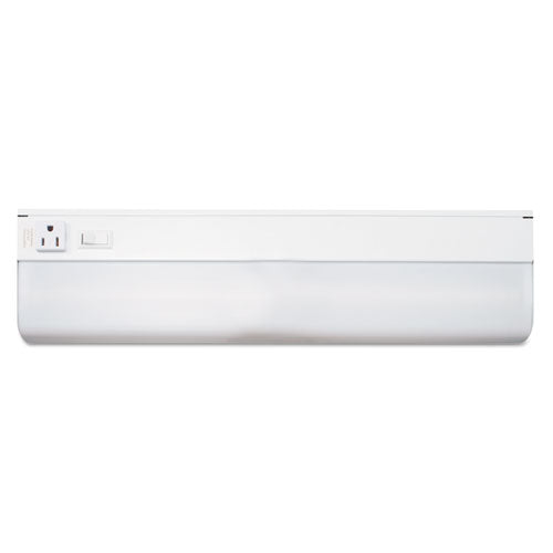 ESLEDL9011 - Under-Cabinet Fluorescent Fixture, Steel, 18-3-4 X 4, White