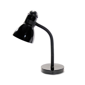 ESLEDL9090 - Advanced Style Incandescent Gooseneck Desk Lamp, 16" High, Black