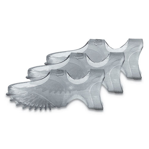 ESLEE61052 - TIPPI MICRO-GEL FINGERTIP GRIPS, SIZE 5, CLEAR, 36-PACK