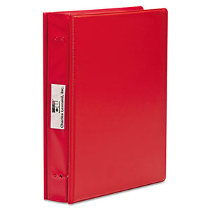 ESLEO61603 - Varicap6 Expandable 1 To 6 Post Binder, 11 X 8-1-2, Red