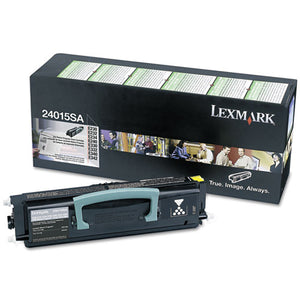 ESLEX24015SA - 24015SA RETURN PROGRAM TONER, 2500 PAGE-YIELD, BLACK