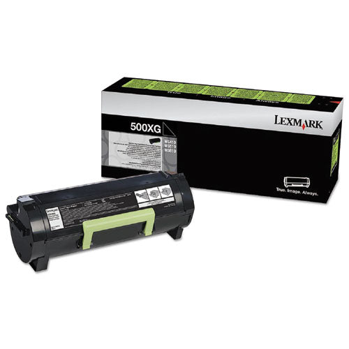 ESLEX50F0X0G - 50f0x0g High-Yield Toner, 10000 Page-Yield, Black