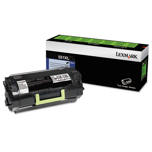 ESLEX52D1X0L - 52D1X0L (531XL) RETURN PROGRAM EXTRA HIGH-YIELD TONER, 45000 PAGE-YIELD, BLACK