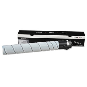 ESLEX54G0H00 - 54g0h00 High-Yield Toner, 32500 Page-Yield, Black