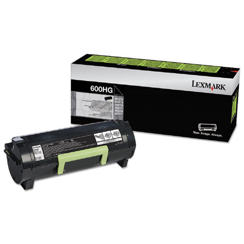 ESLEX60F0H0G - 60F0H0G UNISON HIGH-YIELD TONER, 10000 PAGE-YIELD, BLACK