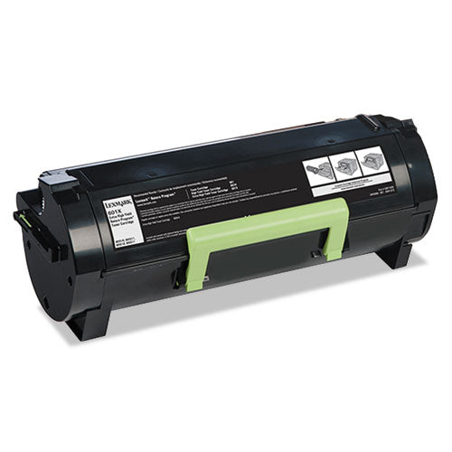 ESLEX60F1X00 - 60F1X00 ULTRA HIGH-YIELD TONER, 20000 PAGE-YIELD, BLACK