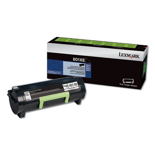 ESLEX60F1X0E - REMANUFACTURED 60F1X0E (601XE) RETURN PROGRAM EXTRA HIGH-YIELD TONER, BLACK