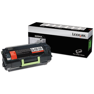 ESLEX62D0HA0 - 62d0ha0 High-Yield Toner, 25000 Page-Yield, Black