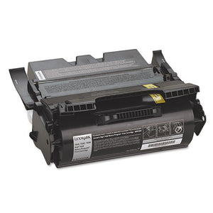 ESLEX64015HA - 64015HA RETURN PROGRAM HIGH-YIELD TONER, 21000 PAGE-YIELD, BLACK