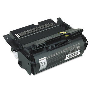 ESLEX64415XA - 64415XA (T644) RETURN PROGRAM EXTRA HIGH-YIELD TONER, 32000 PAGE-YIELD, BLACK