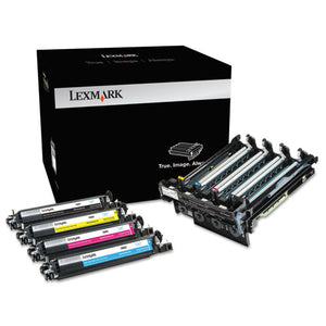 ESLEX70C0Z50 - 70C0Z50 UNISON IMAGING KIT, 40000 PAGE-YIELD, BLACK-TRI-COLOR