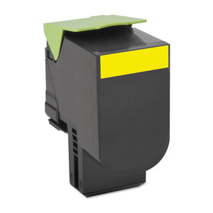 ESLEX70C1HY0 - 70C1HY0 RETURN PROGRAM HIGH-YIELD TONER, 3000 PAGE-YIELD, YELLOW