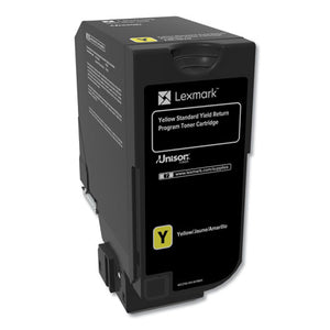 ESLEX74C1SY0 - REMANUFACTURED 74C1SY0 (CS720-CS725-CX725) RETURN PROGRAM TONER, YELLOW