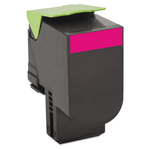 ESLEX80C1XM0 - 80C1XM0 RETURN PROGRAM TONER, 4000 PAGE-YIELD, MAGENTA