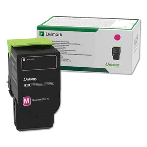 ESLEXC2310M0 - C2310M0 TONER, 1000 PAGE-YIELD, MAGENTA