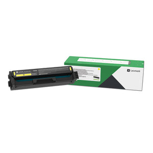 C3210y0, Return Program Toner Cartridge, 1500 Page-yield, Yellow