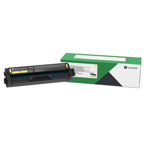 C331hy0 Return Program High-yield Toner Cartridge, 2500 Page-yield, Yellow