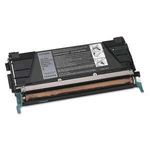 ESLEXC5220KS - C5220KS RETURN PROGRAM TONER, 4000 PAGE-YIELD, BLACK