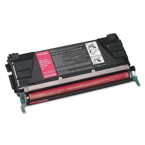 ESLEXC5220MS - C5220MS RETURN PROGRAM TONER, 3000 PAGE-YIELD, MAGENTA