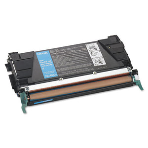 ESLEXC5240CH - C5240CH RETURN PROGRAM HIGH-YIELD TONER, 5000 PAGE-YIELD, CYAN