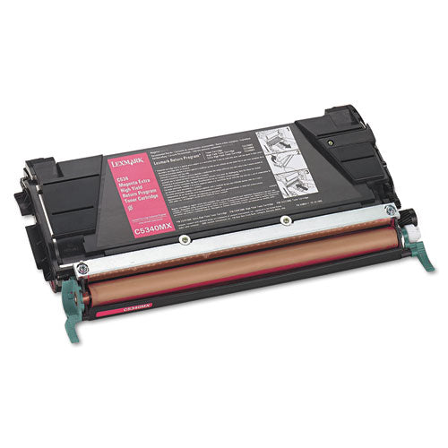 ESLEXC5340MX - C5340MX RETURN PROGRAM EXTRA HIGH-YIELD TONER, 7000 PAGE-YIELD, MAGENTA