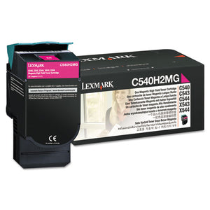 ESLEXC540H2MG - C540h2mg High-Yield Toner, 2000 Page-Yield, Magenta