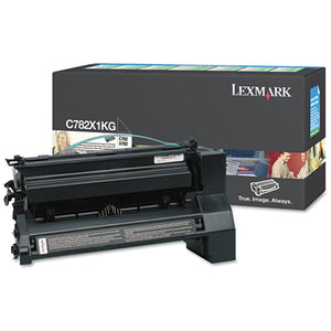 ESLEXC782X1KG - C782x1kg Extra High-Yield Toner, 15000 Page-Yield, Black