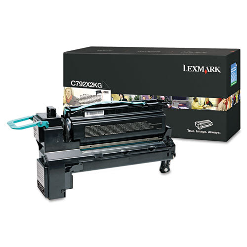 ESLEXC792X2KG - C792X2KG EXTRA HIGH-YIELD TONER, 20000 PAGE-YIELD, BLACK