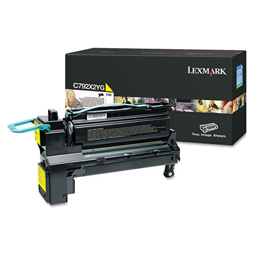 ESLEXC792X2YG - C792X2YG EXTRA HIGH-YIELD TONER, 20000 PAGE-YIELD, YELLOW