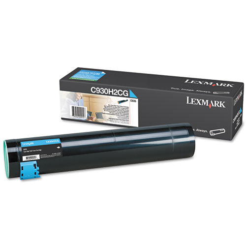 ESLEXC930H2CG - C930h2cg High-Yield Toner, 24000 Page-Yield, Cyan