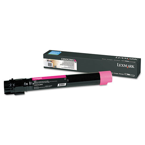 ESLEXC950X2MG - C950X2MG EXTRA HIGH-YIELD TONER, 22000 PAGE-YIELD, MAGENTA