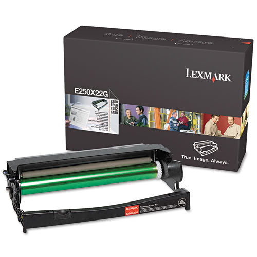 ESLEXE250X22G - E250X22G PHOTOCONDUCTOR KIT, 30000 PAGE-YIELD, BLACK