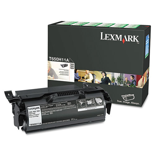 ESLEXT650H11A - T650H11A (T65X) RETURN PROGRAM HIGH-YIELD TONER, 25000 PAGE-YIELD, BLACK