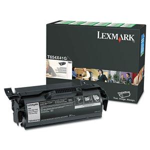 ESLEXT654X41G - T654X41G EXTRA HIGH-YIELD GOVERNMENT TONER, 36000 PAGE-YIELD, BLACK