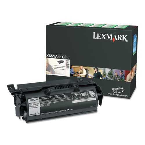 ESLEXX651A41G - X651H11A TONER, 7000 PAGE-YIELD, BLACK