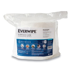Cleaning And Deodorizing Wipes, 6 X 8, 900-bag, 4 Bags-carton