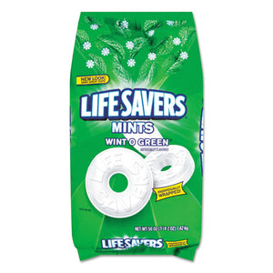 ESLFS21524 - Hard Candy Mints, Wint-O-Green, 50oz Bag