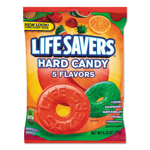 ESLFS88501 - 5 Flavors Hard Candy Bag, 6.25 Ounce