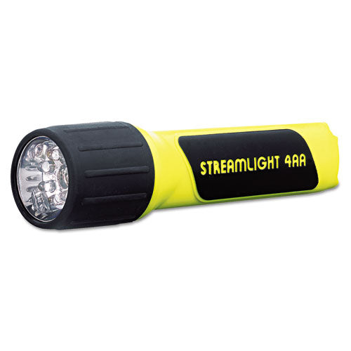 ESLGT68202 - Propolymer Led Flashlight, 4aa (included), Yellow-black