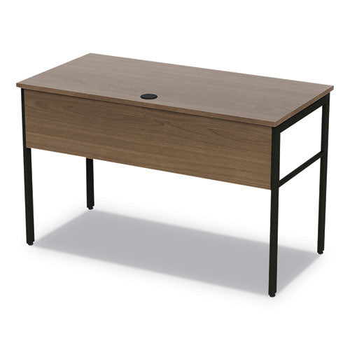 ESLITUR600NW - URBAN DESK WORKSTATION, 47 1-4W X 23 3-4D X 29 1-2H, NATURAL WALNUT