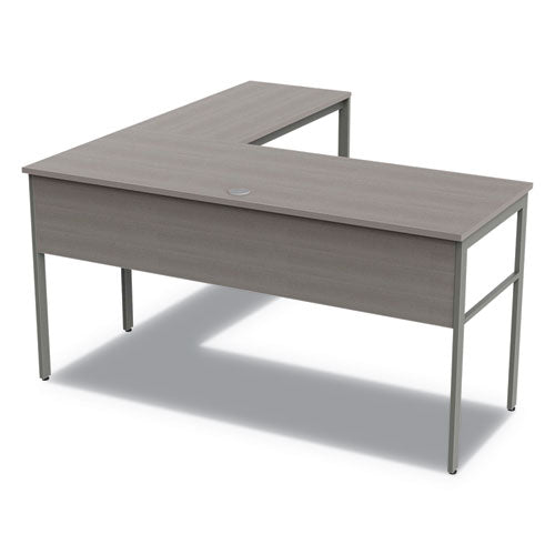 ESLITUR602ASH - URBAN DESK WORKSTATION, 59W X 59D X 29 1-2H, ASH