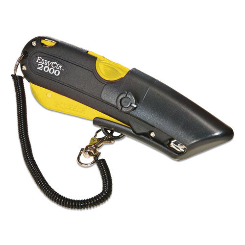 Easy Cut 2000 Utility Knife, Yellow