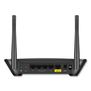 Ac1200 Dual-band Wi-fi Router, 4 Ports, Dual-band 2.4 Ghz-5 Ghz